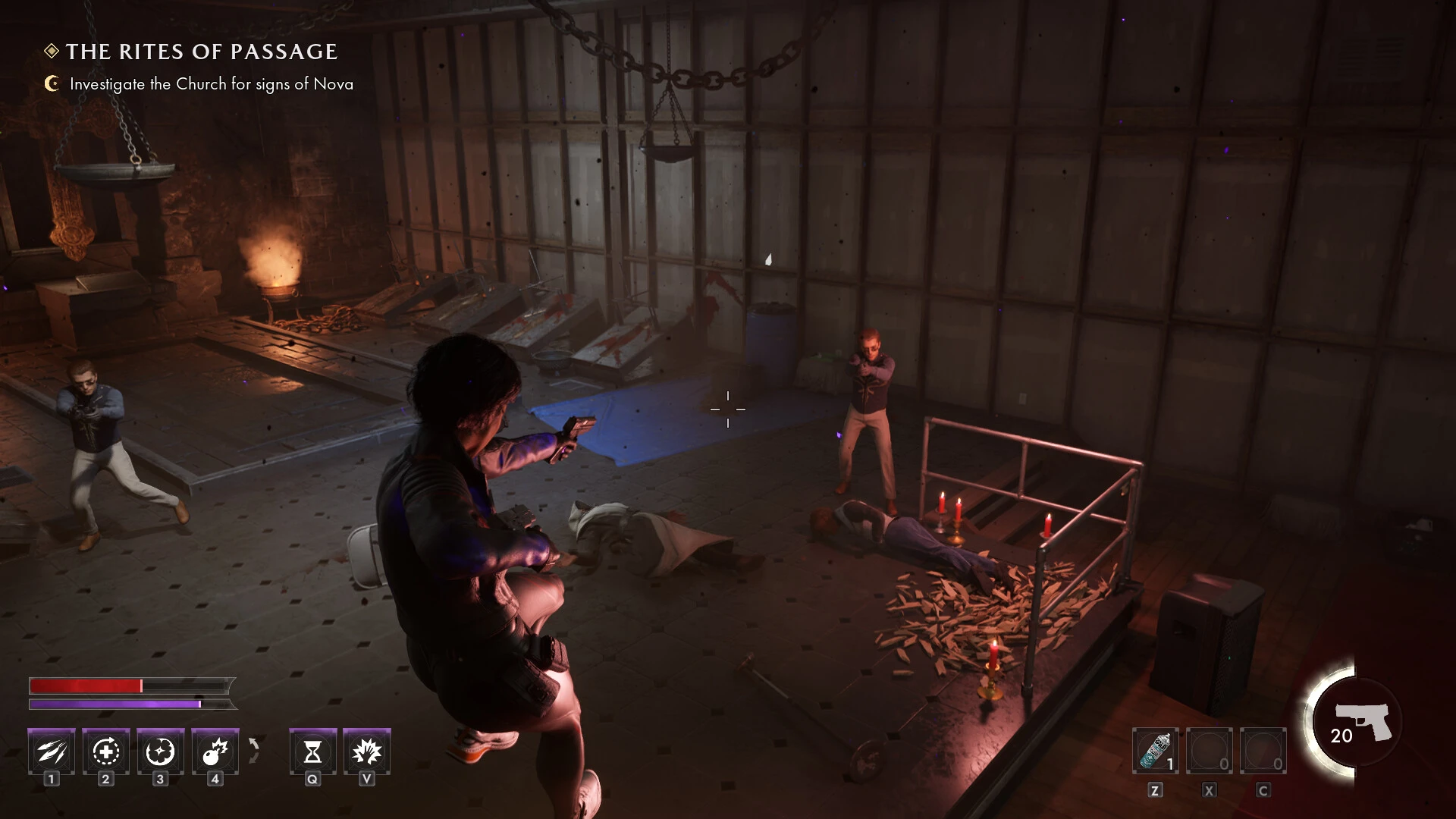 Состоялся выход демоверсии экшен-RPG Directorate Novitiate