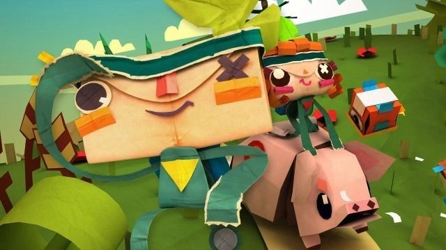 Представлен 15-минутный геймплей Tearaway: Unfolded