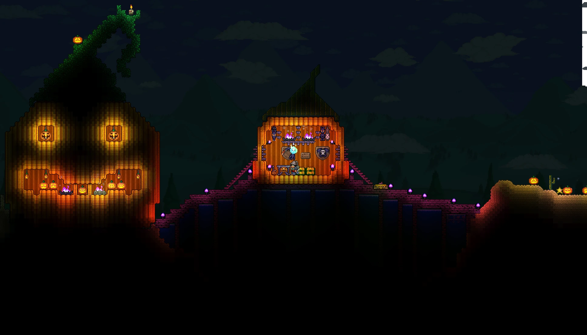 Terraria "Kingdom V1.6.- Обновленная карта"