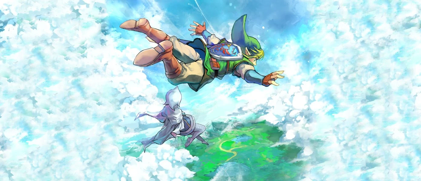 Ремастер The Legend of Zelda: Skyward Sword возглавил розничный чарт продаж США в июле