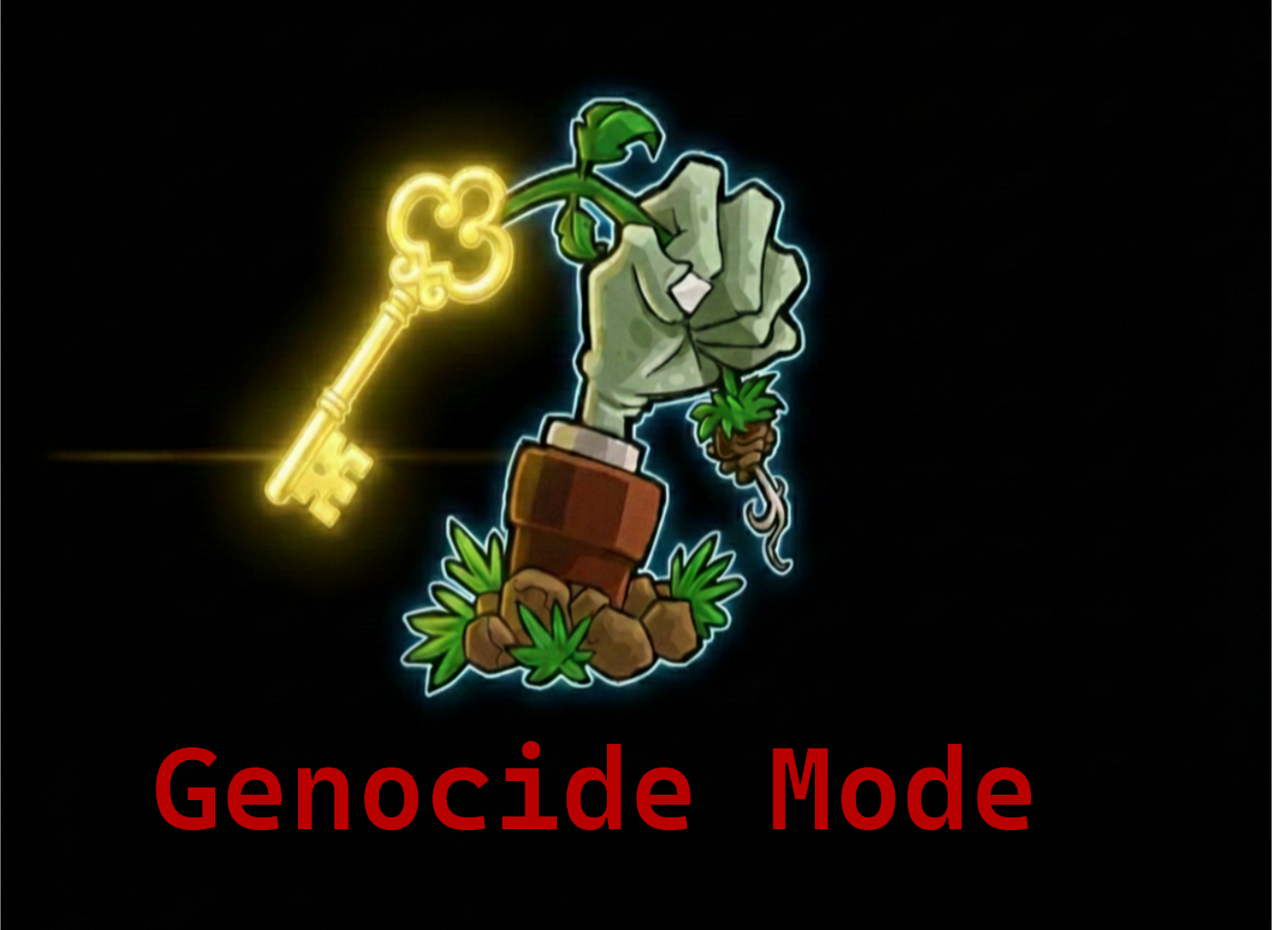 Plants vs. Zombies "Genocide - Хардкорный Мод" [Release 3.0.0]