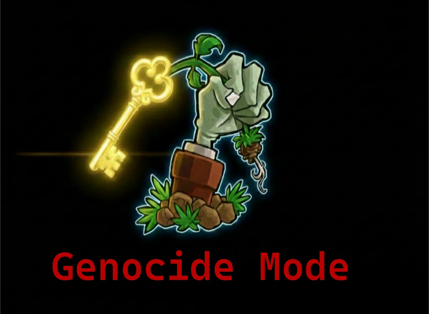 Plants vs. Zombies "Genocide - Хардкорный Мод" [Release 3.0.0]