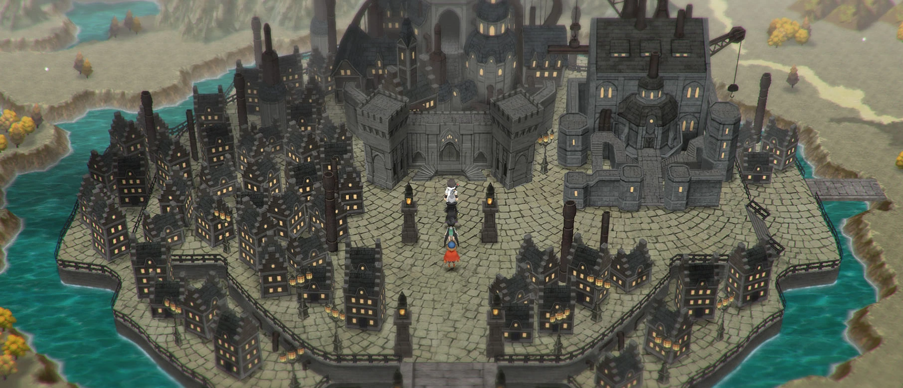 15 минут геймплейных кадров jRPG Lost Sphear