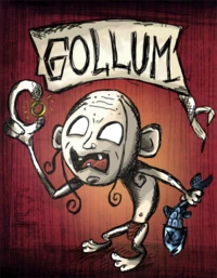 Don't Starve "Gollum/Голлум"