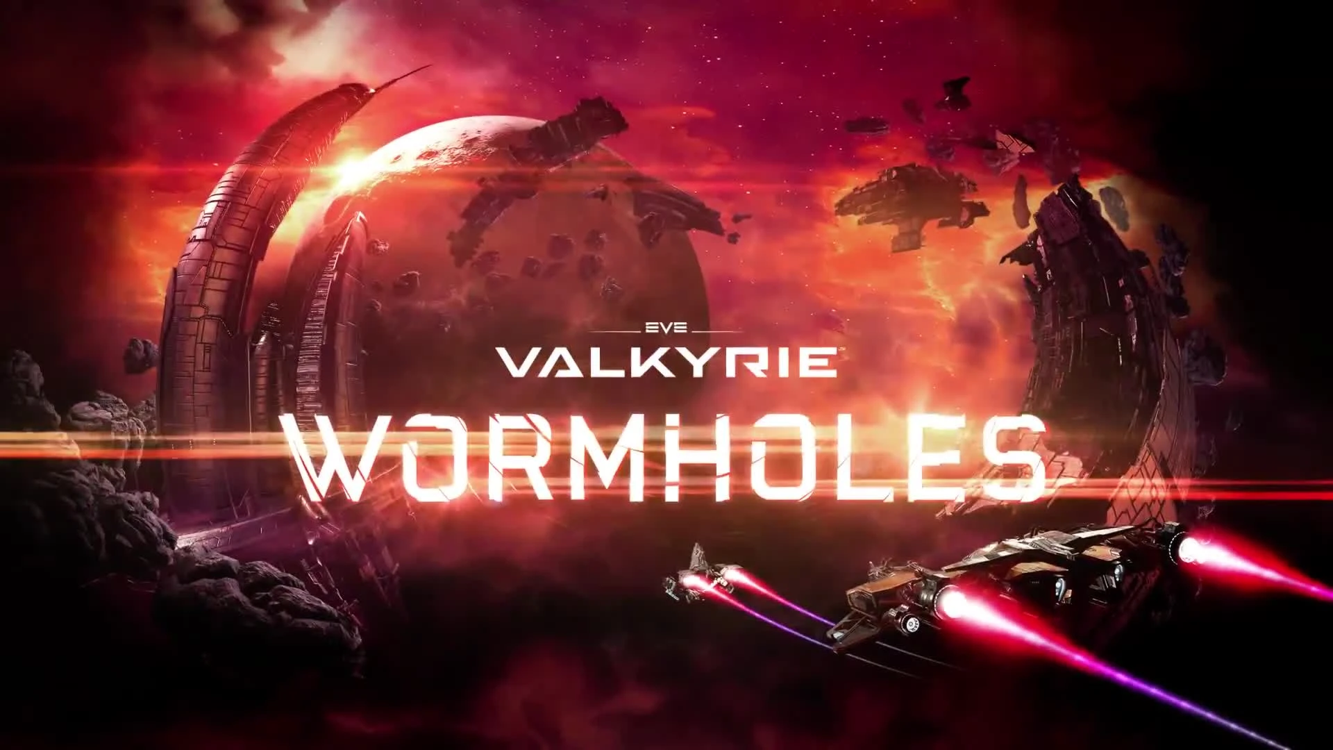 EVE: Valkyrie - Трейлер обновления Wormholes