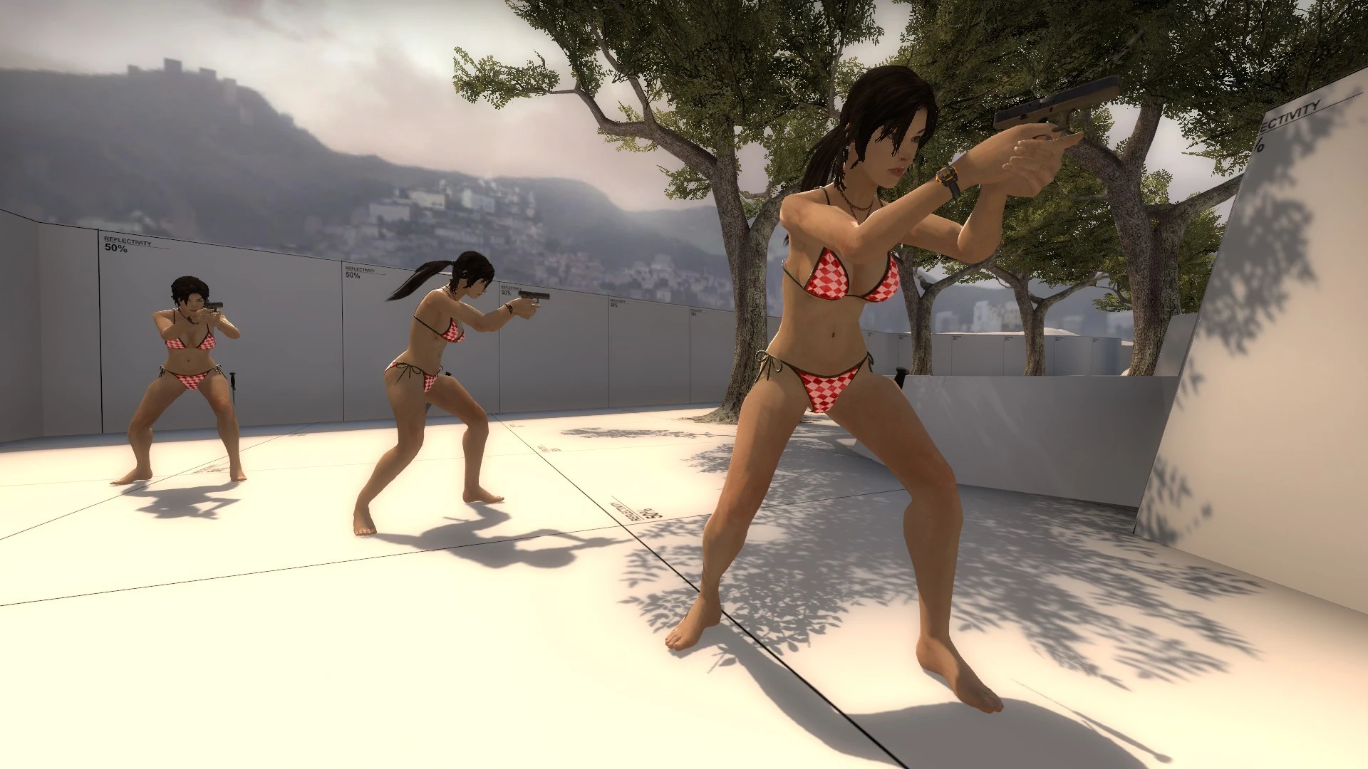 Counter-Strike: Global Offensive "Lara Croft Bikini"