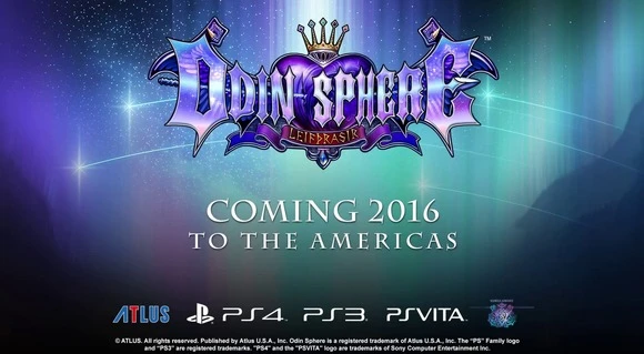 Odin Sphere: Leifthrasir посетит Северную Америку в 2016 году