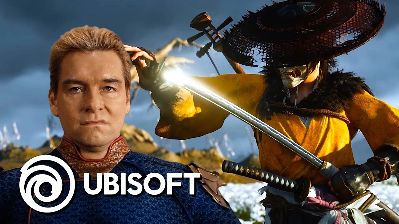 Ubisoft смотрит трейлер Ghost of Yotei