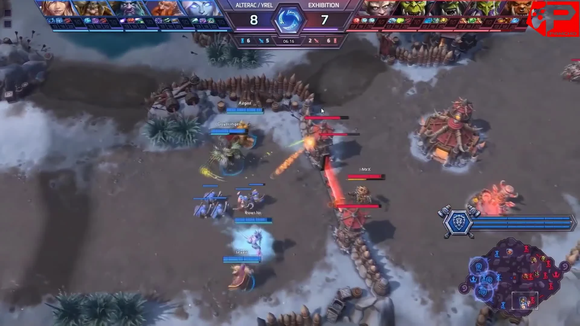 Анализ и Обзор - Новое поле боя - Алетеракский перевал