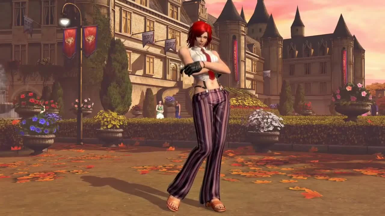 The King of Fighters XIV Трейлер DLC персонажей