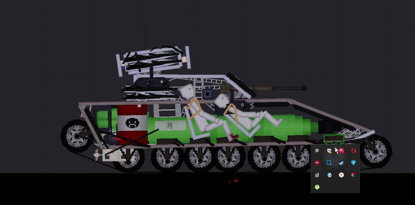 People Playground "Лёгкий танк brt 32"