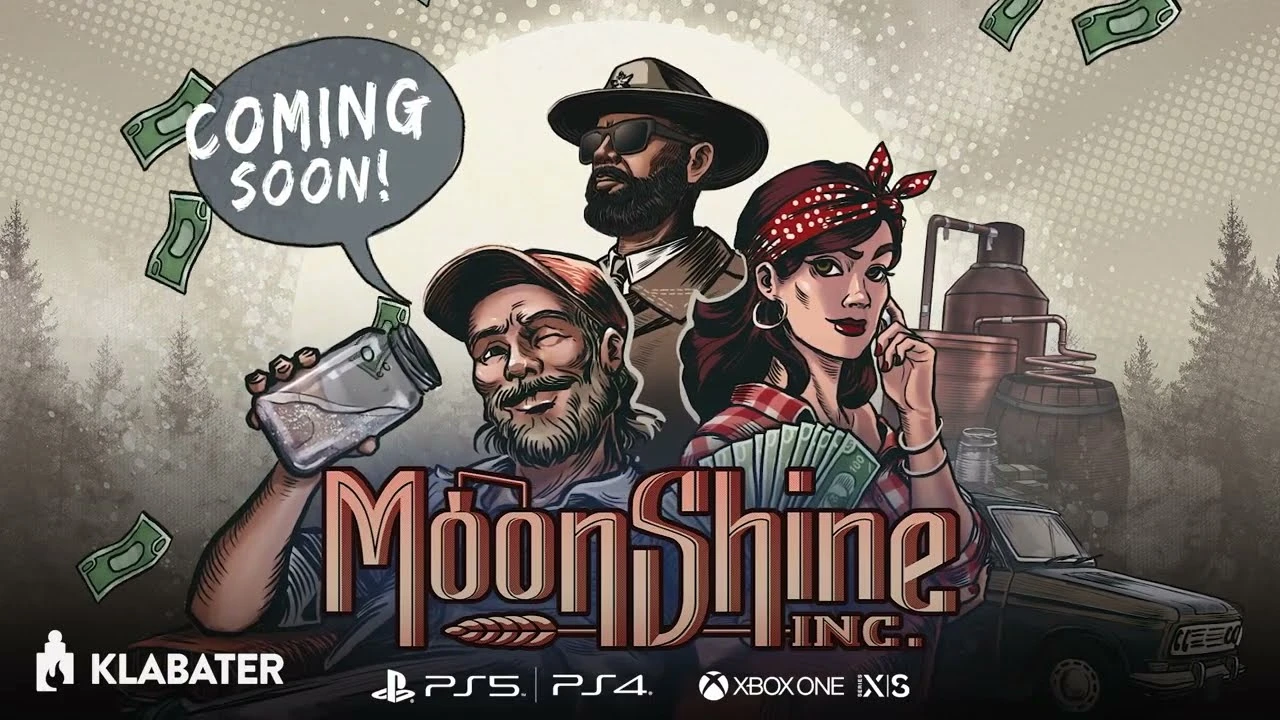 Экономический симулятор самогонщика Moonshine Inc. скоро появится на Xbox и PlayStation