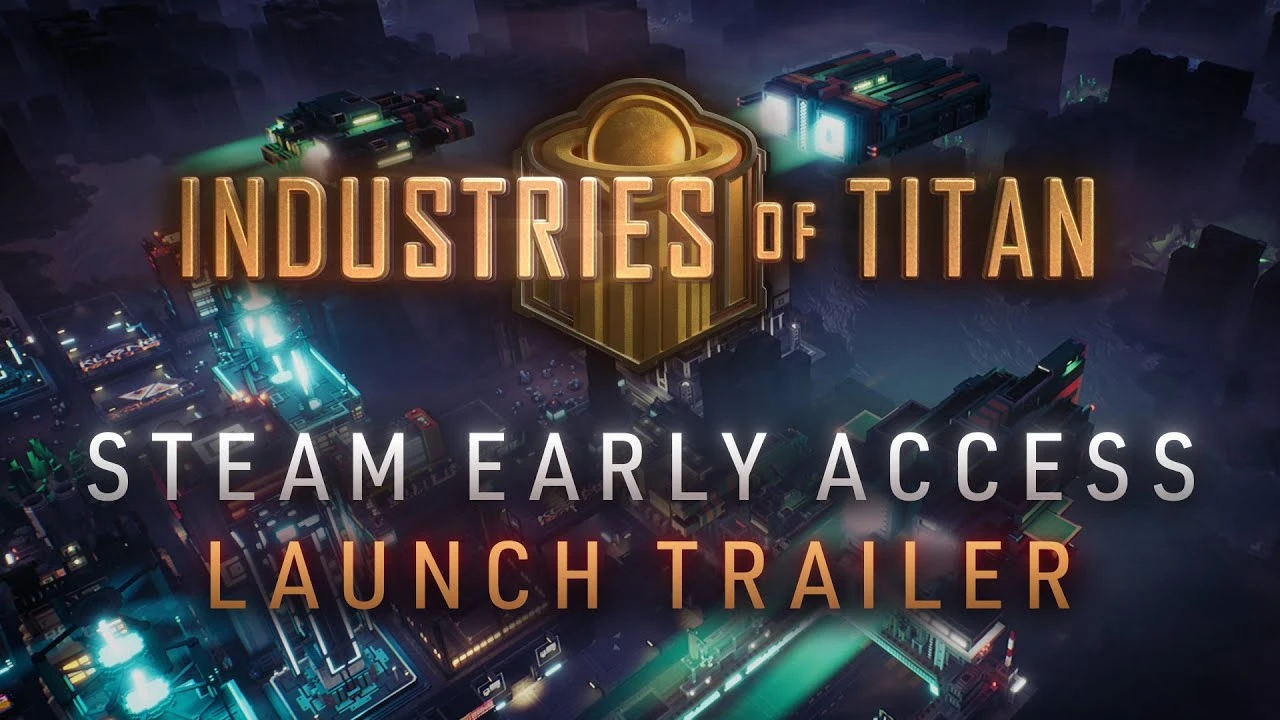 Industries of Titan стала доступна в раннем доступе Steam