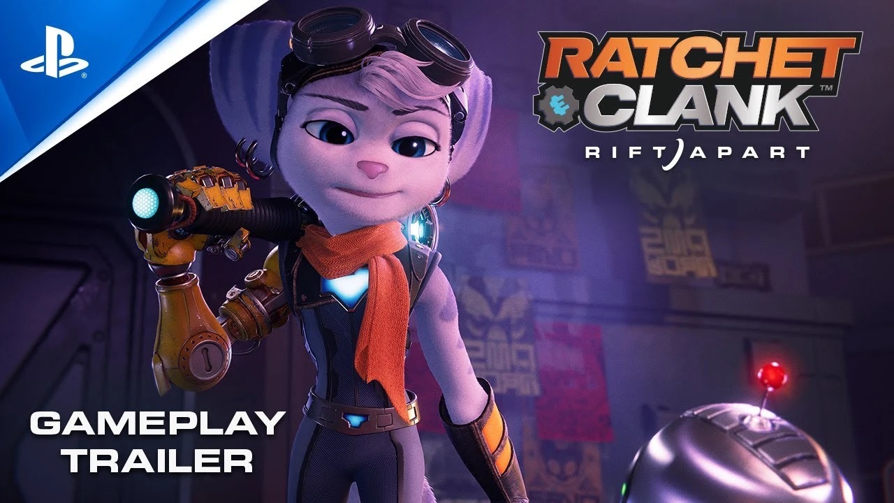 Новый геймплейный трейлер Ratchet & Clank: Rift Apart представляет Ривет. Следующая State of Play пройдёт 30 апреля