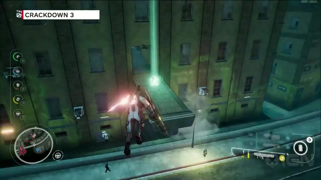 Как Терри Crews Дышит новой жизнью в Crackdown 3