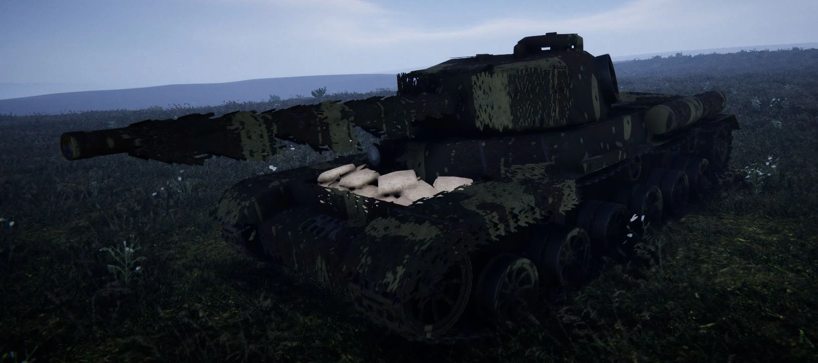 Sprocket "ИС-1 Тайга" [0.2 alpha]