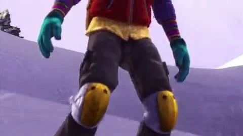 SSX "Персонаж EDDIE"