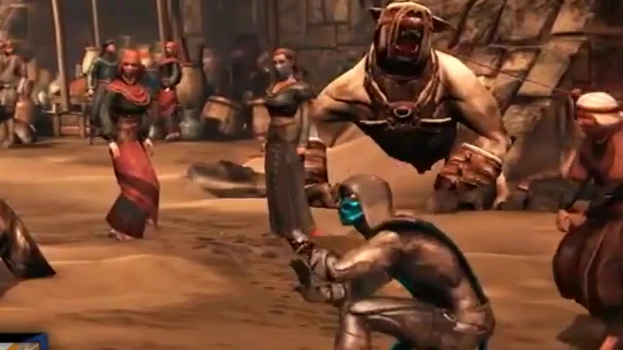 Пожилая женщина из Mortal Kombat X обзавелась собственным Brutality