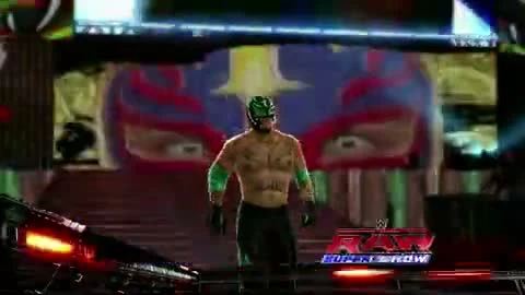WWE '13 "Выход Rey Mysterio"