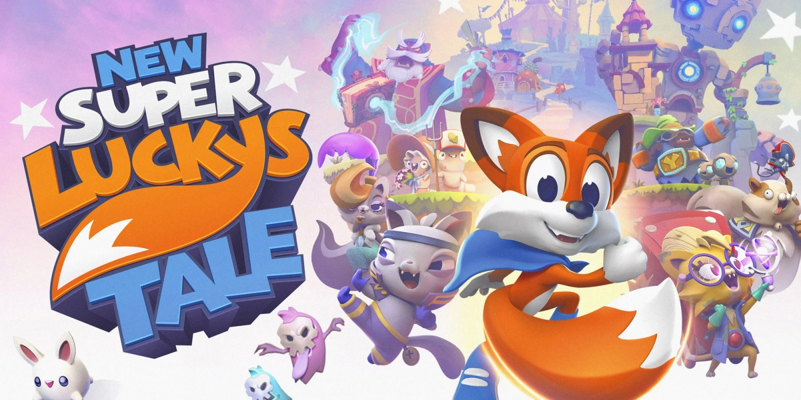 Новый трейлер Super Lucky's Tale
