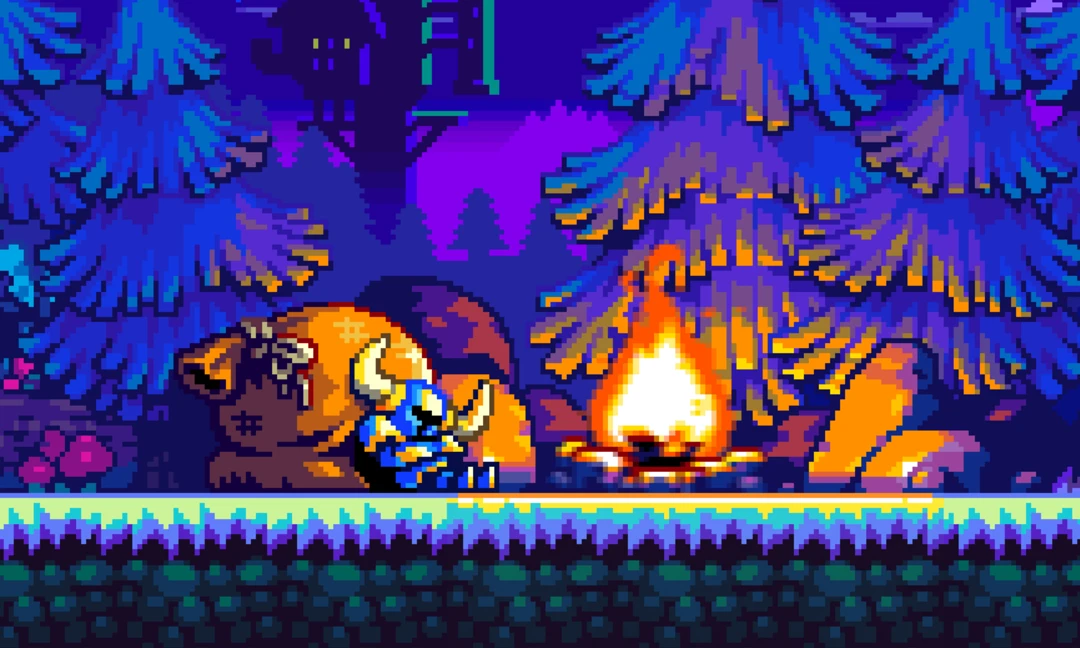 Yacht Club Games выложила в открытый доступ архив с ассетами по Shovel Knight
