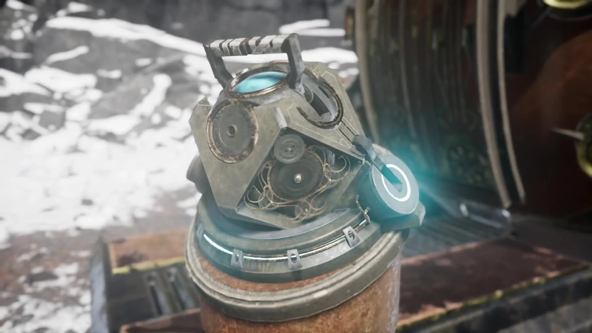 Трейлер VR-приключения Firmament