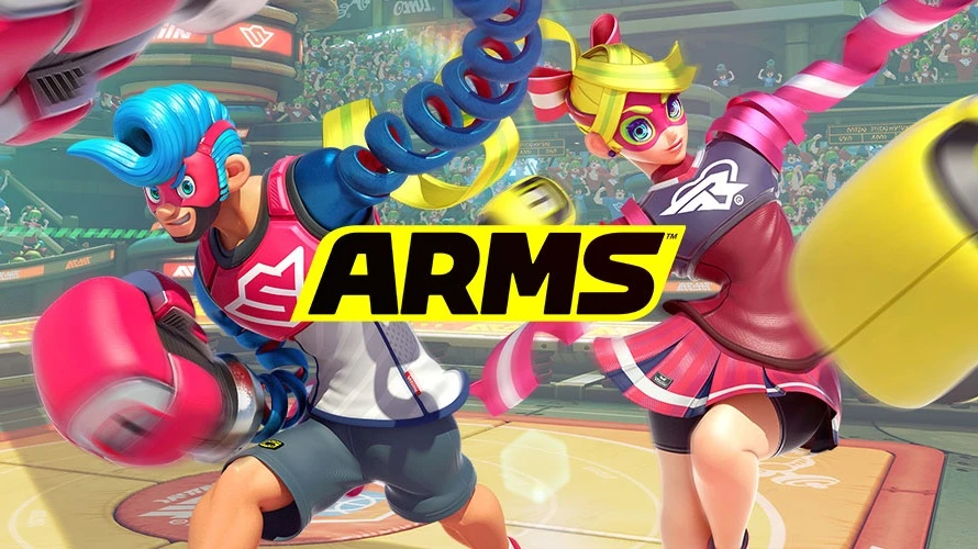 Новые ролики файтинга Arms - знакомство с героями