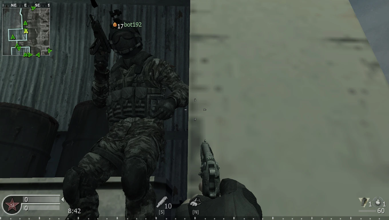 Call of Duty Modern Warfare 3 "Спецназа Макарова против Гигн"