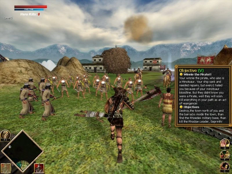 Rise & Fall: Civilizations at War "Cценарий - Winnie: The Pirate"