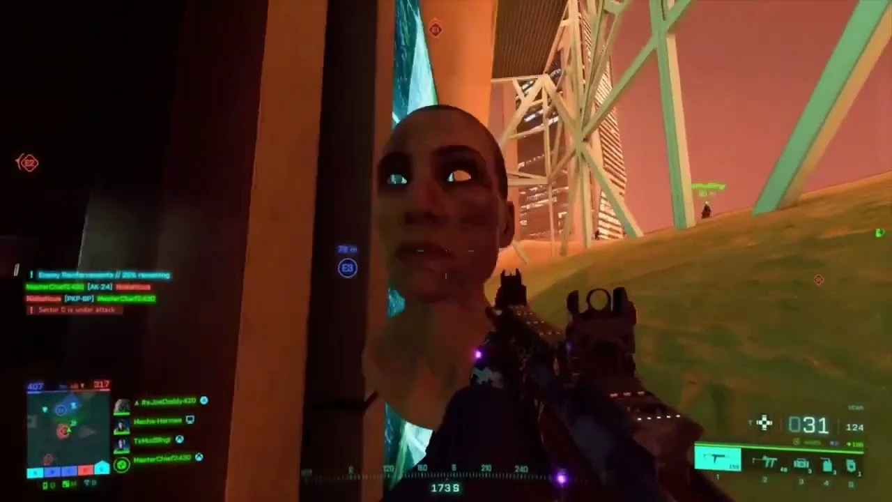 Секретные материалы в Battlefield 2042