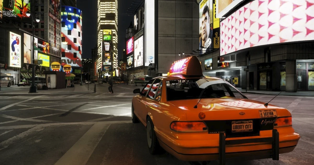 Вышло обновление 1.1.5 для Grand Theft Auto 4 RTX Remix