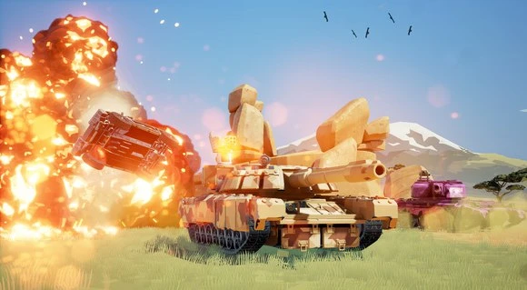 Hardware Rivals пополнилась новой картой и режимом захвата флага