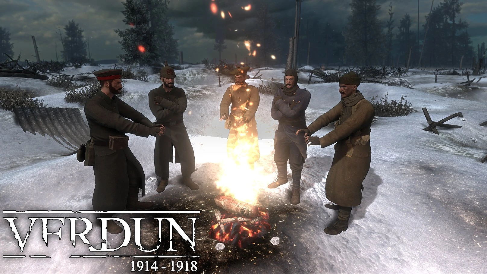 Рождественское перемирие наступило в военном шутере Verdun