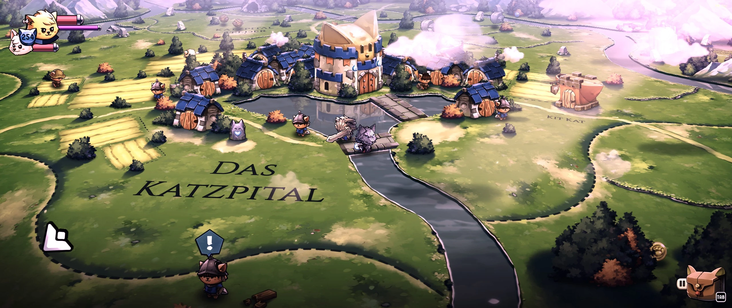 Cat Quest 2 "Несказочная графика"