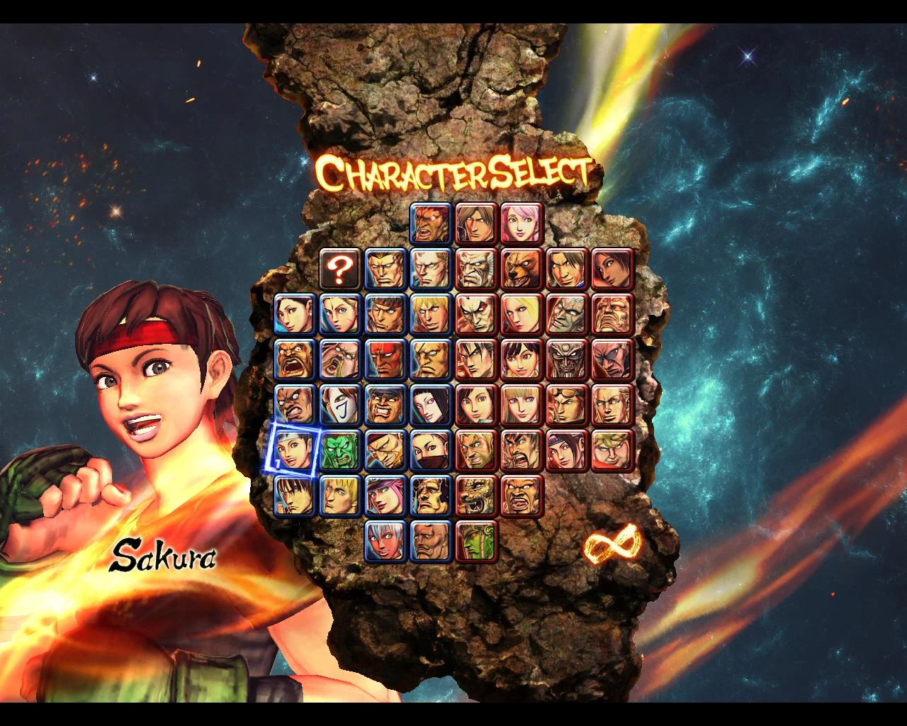 Street Fighter X Tekken "Background (фон)"