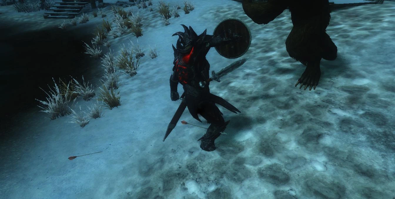 Skyrim LE "Сборник больших длс и крупных островов с случайным спавном существ "