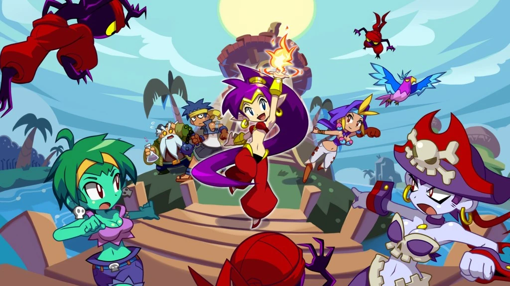 Shantae: Half-Genie Hero появится на Switch 8 июня этого года