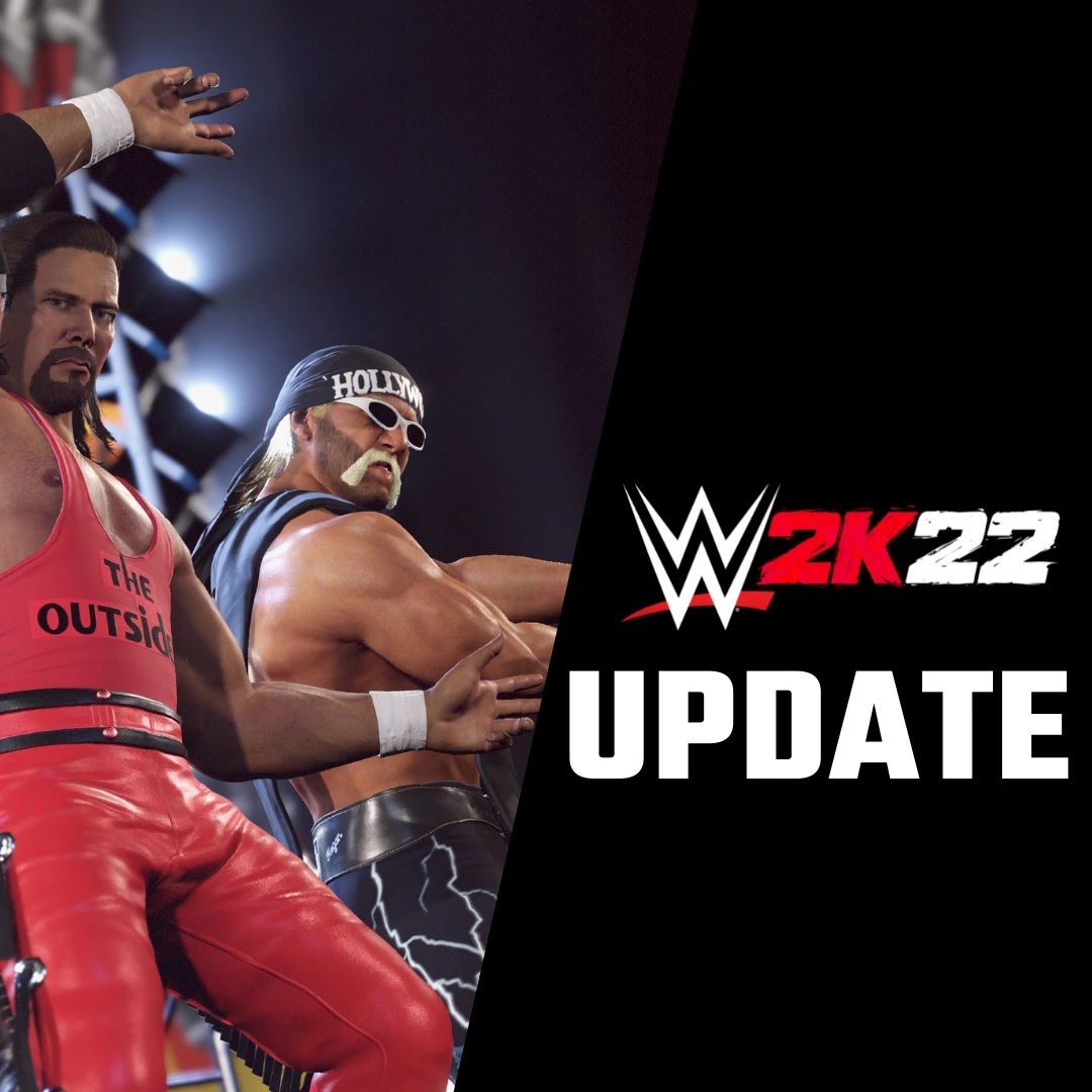 WWE 2K22 "Патч 1.08"