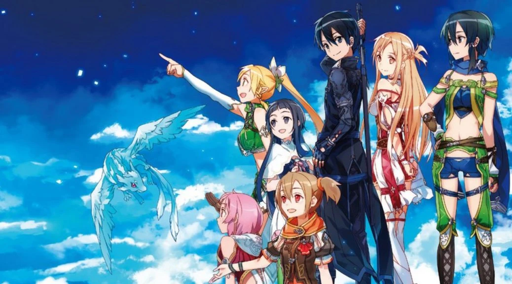 Новый трейлер Sword Art Online: Hollow Fragment Deluxe Edition