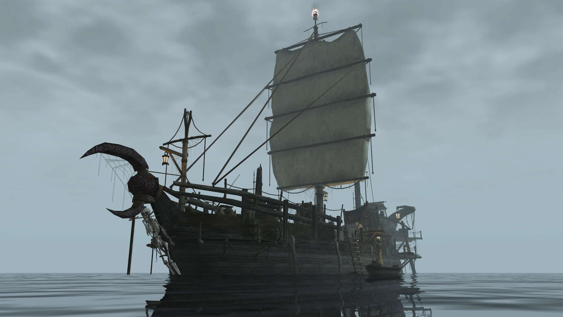 Morrowind "Корабль - Летучий Торговец"