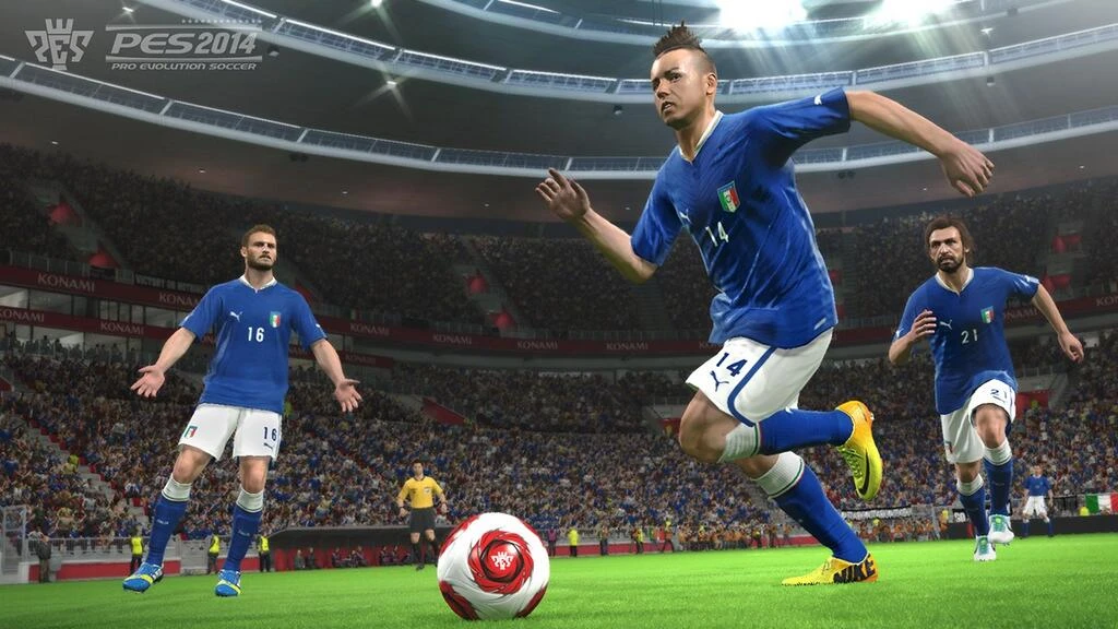 Демо-версия Pro Evolution Soccer 2014 вышла в PSN