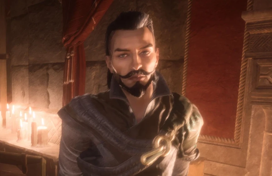 Dragon Age: The Veilguard "Ретекстур лица и одежды Дориана"