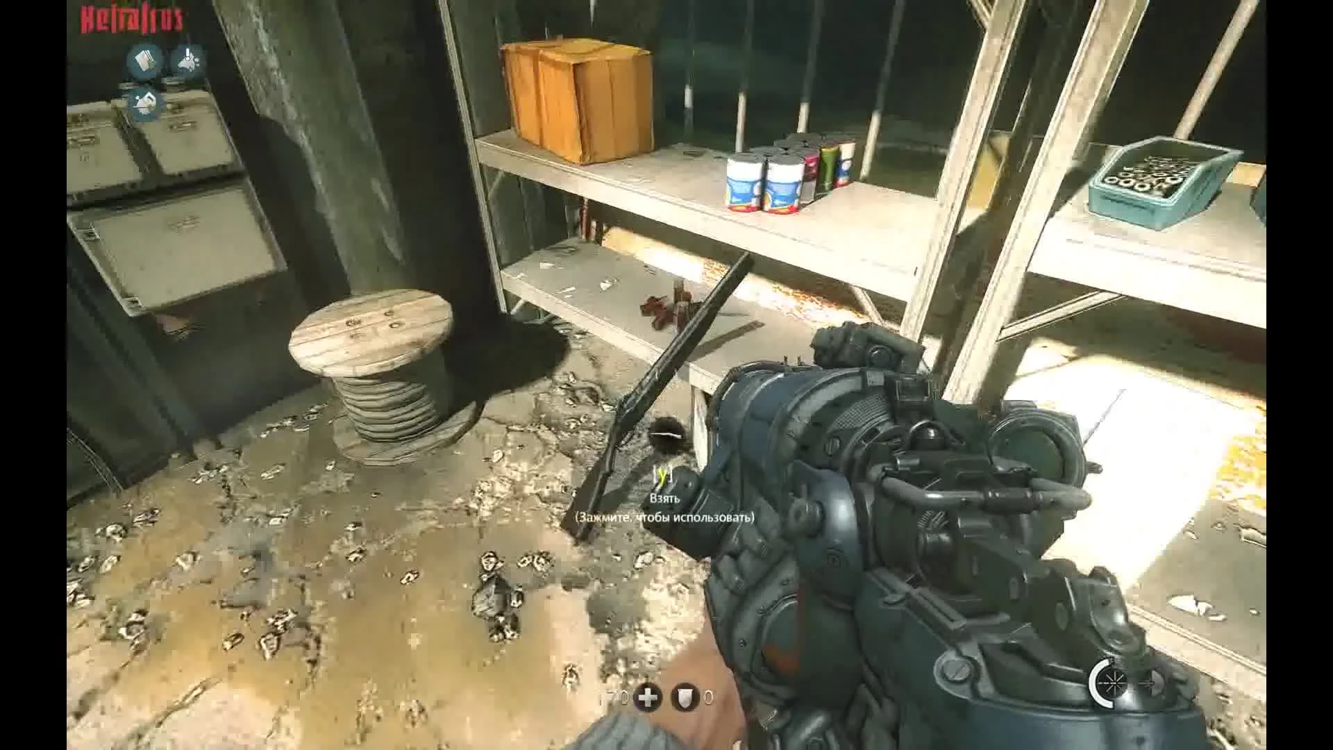 Wolfenstein: The New Order HARDCORE прохождение - глава 7