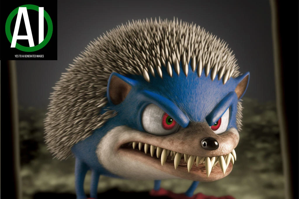 Соник маньяка