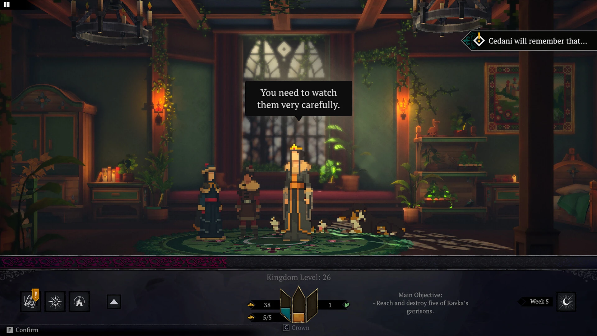 Yes, Your Grace 2: Snowfall "Таблица +9 для Cheat Engine" [b1.0.10797] {ColonelRVH}