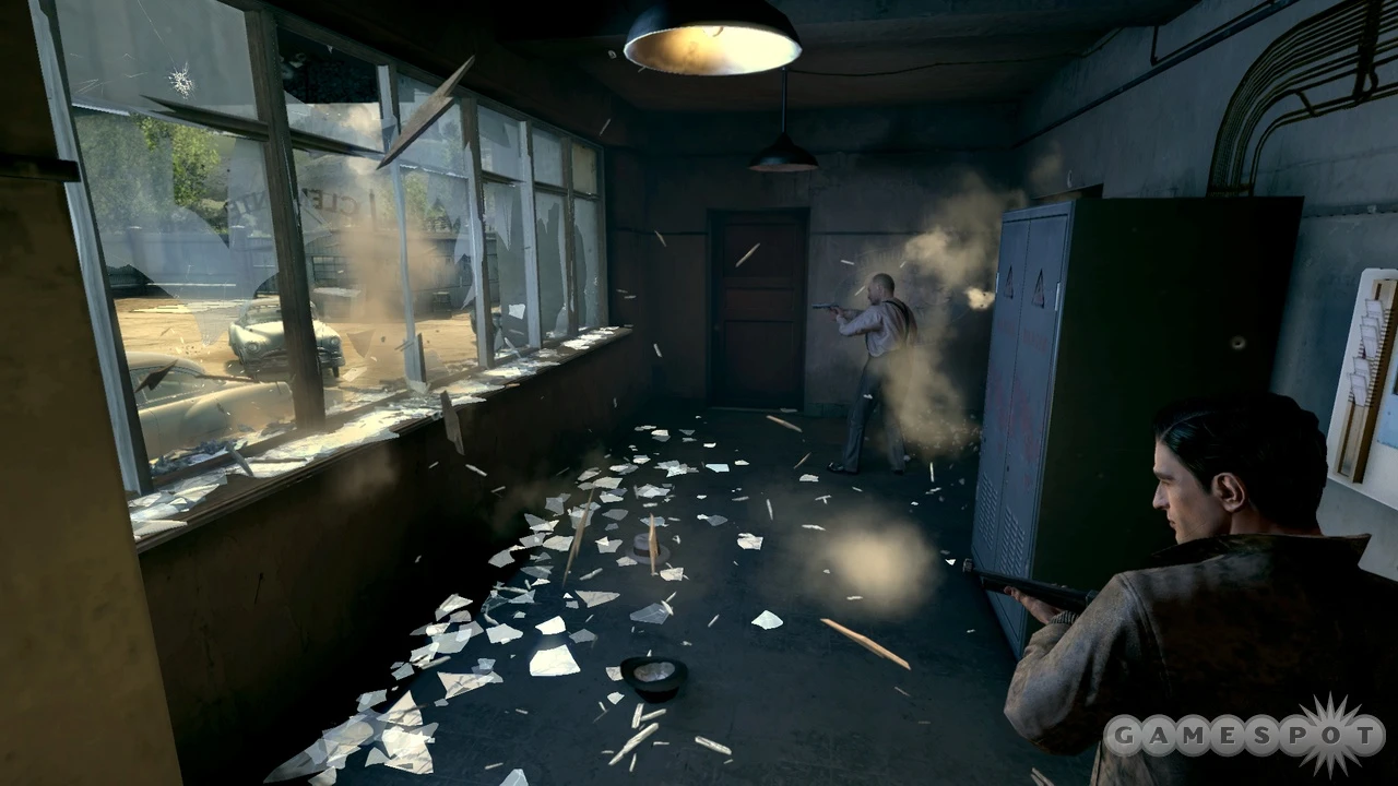 Mafia II: Definitive Edition: Совет (Возвращаем PhysX и тюнинг)