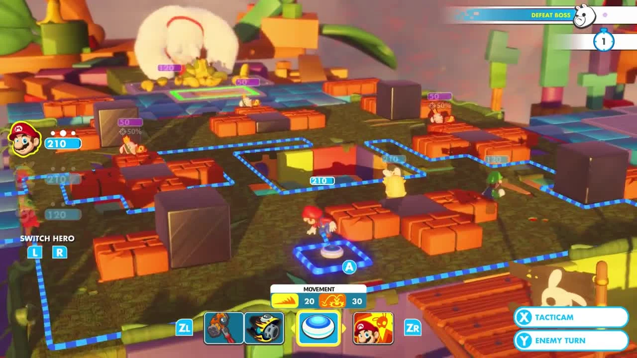 Mario and Rabbids - Кролик Конг