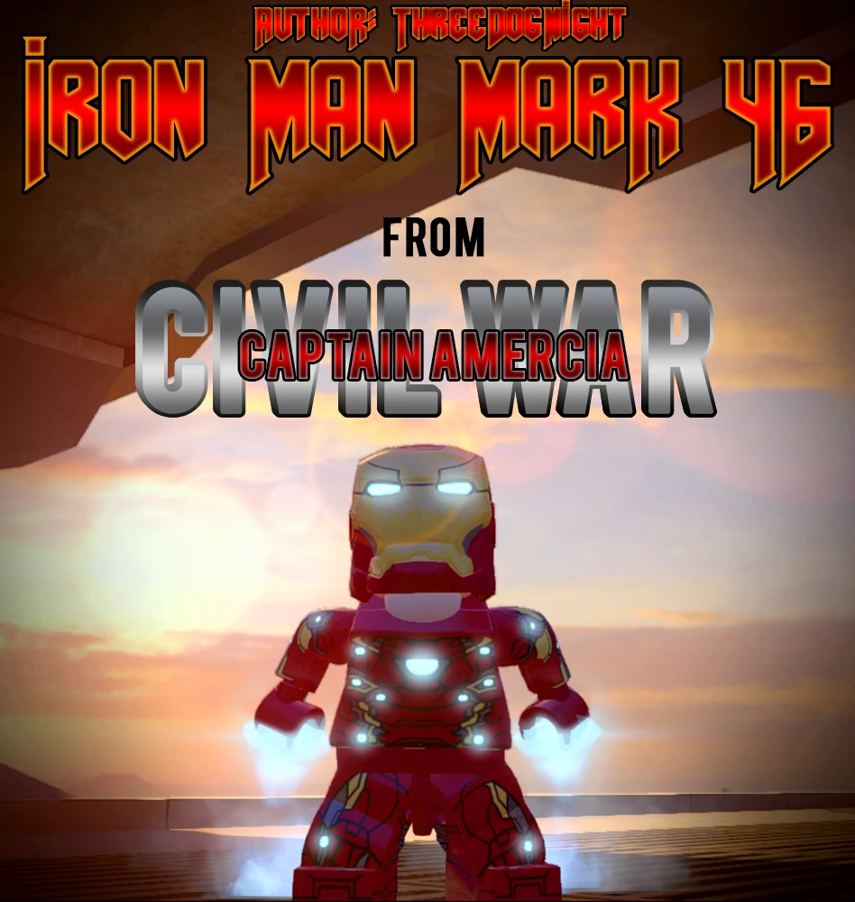 Witcher 3: Wild Hunt "Iron Man Mark 46 (From Captain America: Civil War)"