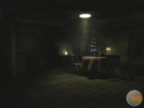 Call of Duty: World at War "nazi_zombie_abandon"