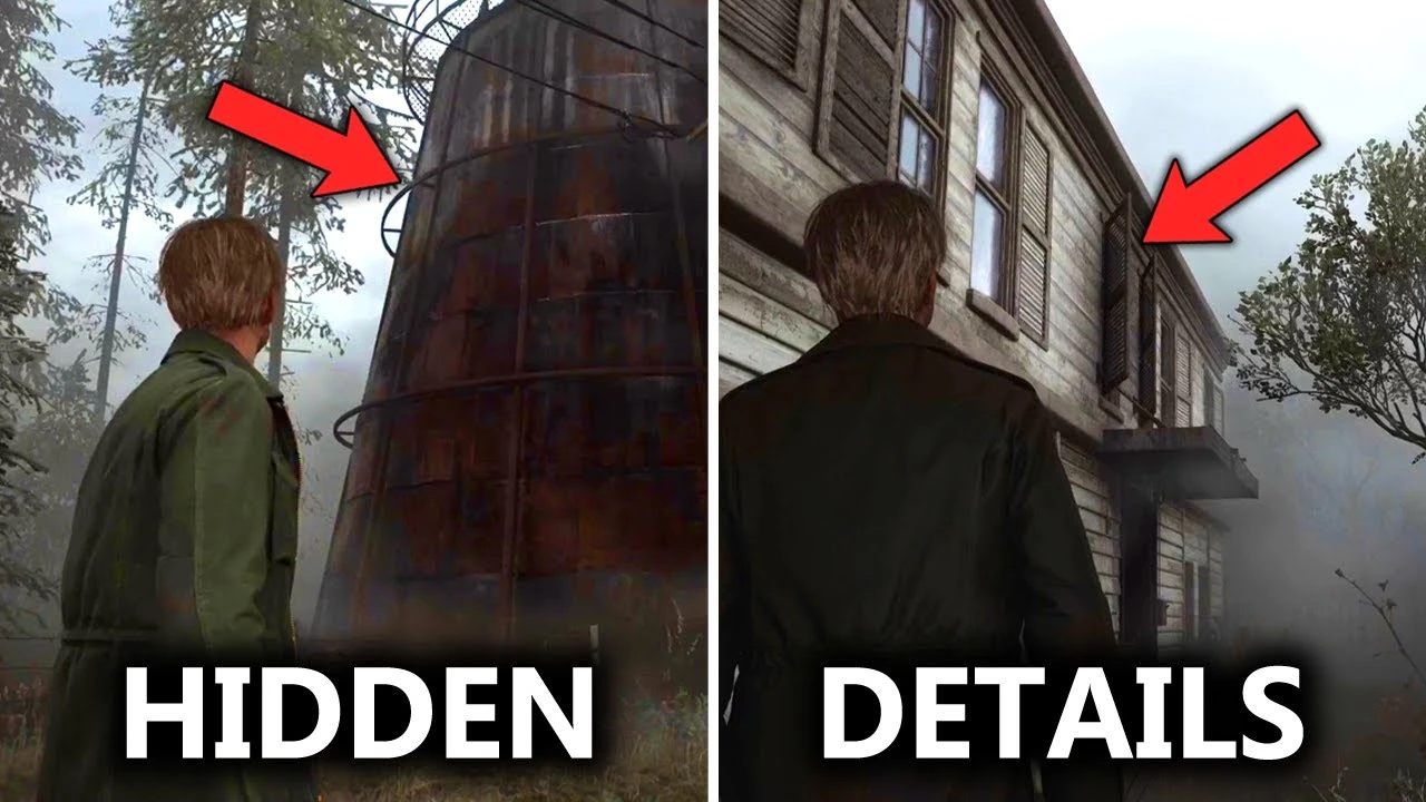 Скрытые детали и мрачная атмосфера ремейка Silent Hill 2